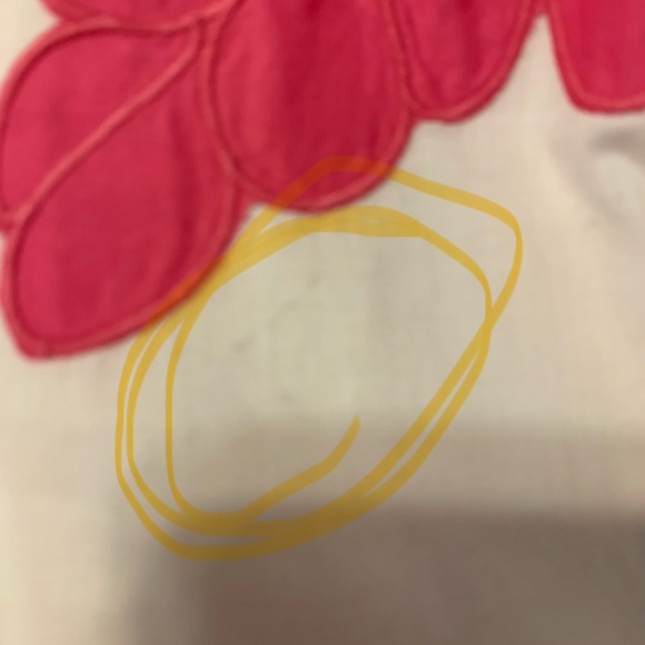 crown  & ivy top white pink- New Romantic Style from Belk - Picture 10 of 10